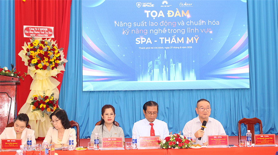 Nâng cao chất lượng nguồn nhân lực ngành Spa - Thẩm mỹ đáp ứng thị trường lao động trong nước và quốc tế